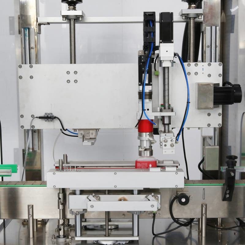Automatic Twist Off Capping Machine for Market After Service Video Technical Support