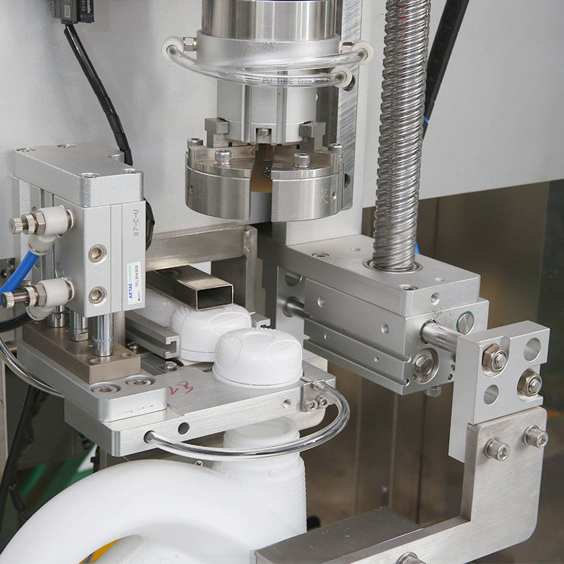Automatic Twist Off Capping Machine for Market After Service Video Technical Support