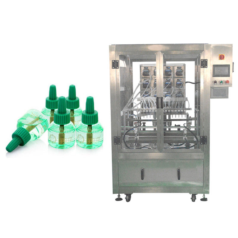 Complete Bottled Mosquito Liquid Packaging Line Fast Filling and 1 of Core Components