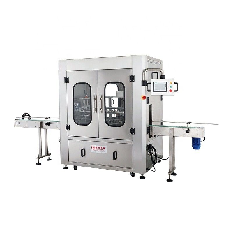 Automatic 12 Nozzle Repellent Liquid Bottle Washing Machine for Whole Production Line