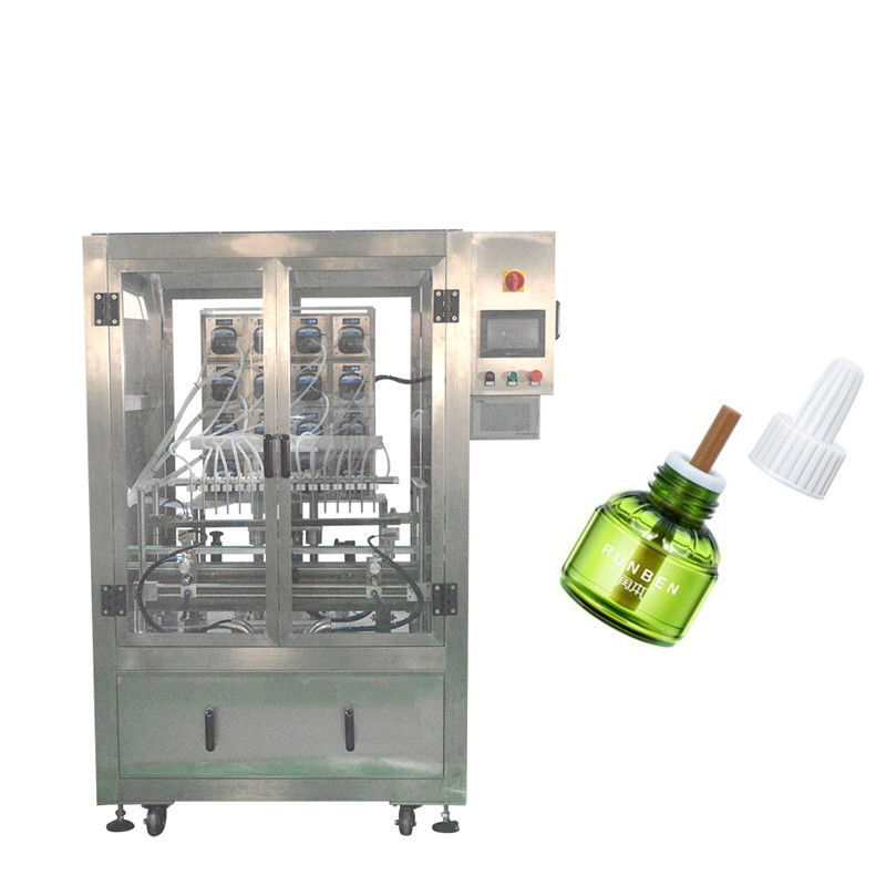 Automatic High Speed Straight Capping Machine for Mosquito Repellent Production Line