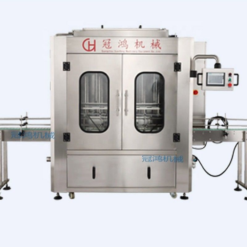 0.6-0.8MPa Air Pressure Wine Bottle Filling Capping Sealing Machine with ±1% Filling Error