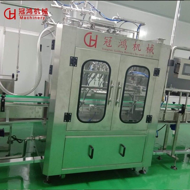 Customized 4 6 8 10 12 14 16 18 Heads Liquid Filling Machine for Red Wine/Vodka/Whisky