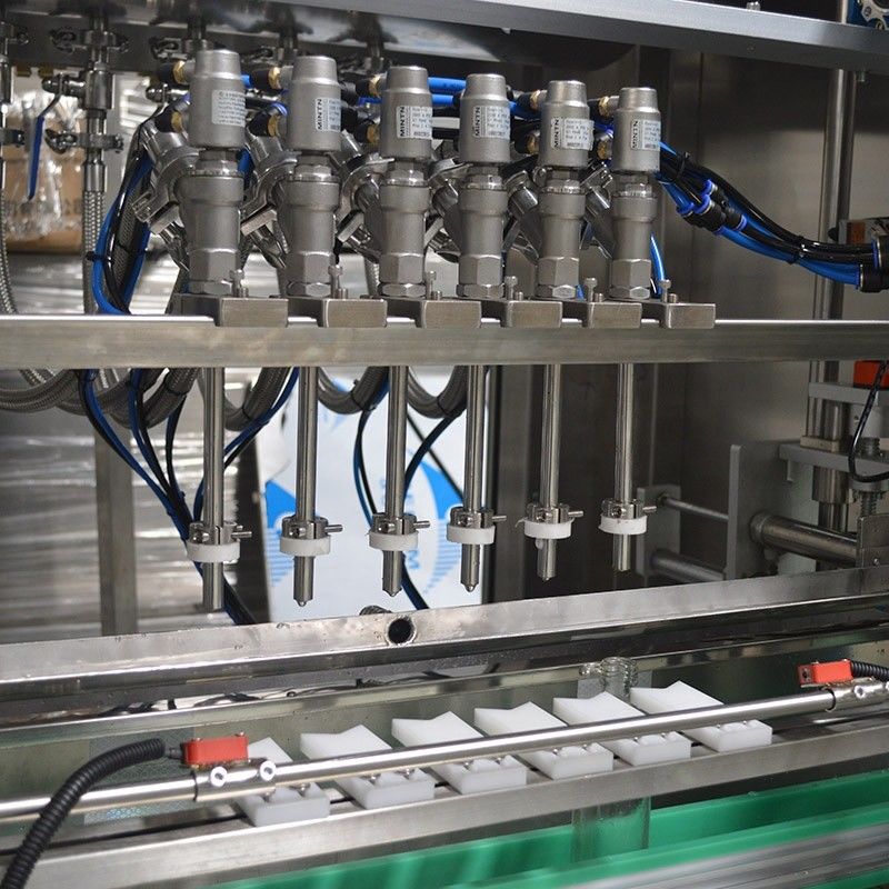 Customized 4 6 8 10 12 14 16 18 Heads Liquid Filling Machine for Red Wine/Vodka/Whisky