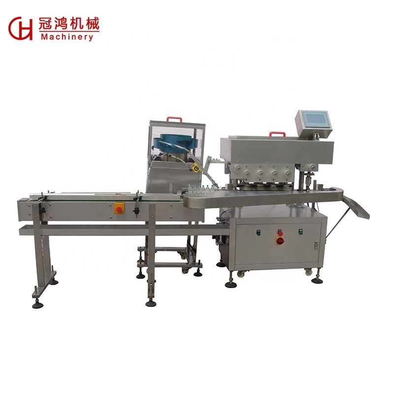 Small Capacity Glass Bottle Capping Machine for Essential Oil and Medicated Oil Cap