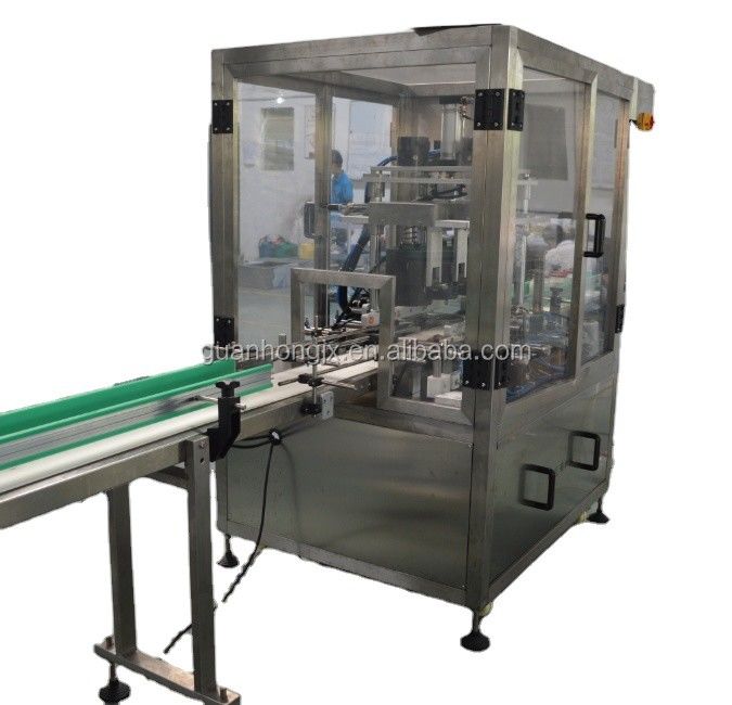 304 Stainless Steel Six Head Vacuum Bottle Capping Machine for High Speed Production
