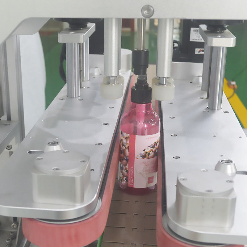 Food Shop Bottle Clamp Screw Capping Sealing Machine for Duckbill Cap Sealing Needs