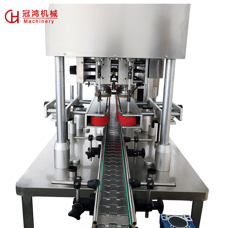 Food Shop High Speed Automatic Plastic Bottle Capping Machine for Production