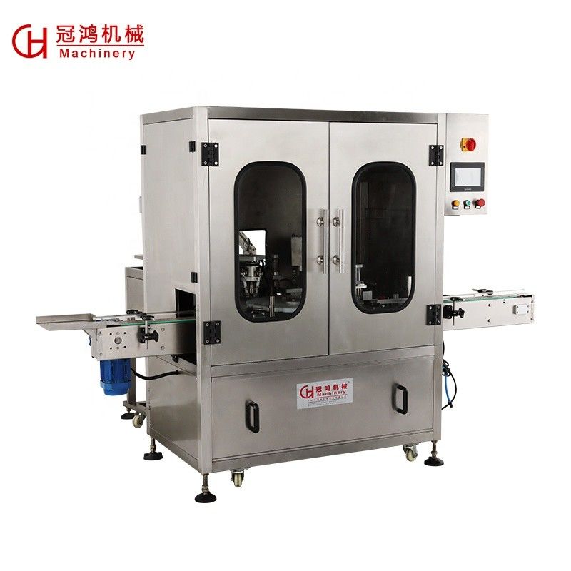 2000*1800*2300mm Automatic Bottle Filling and Capping Machine for Essential Oil/Powder