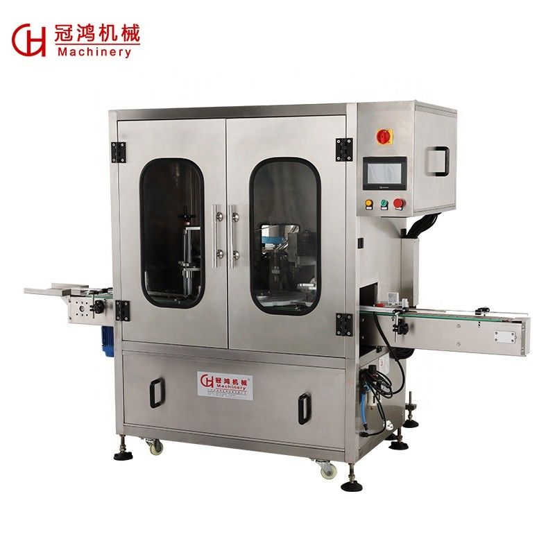 2000*1800*2300mm Automatic Bottle Filling and Capping Machine for Essential Oil/Powder