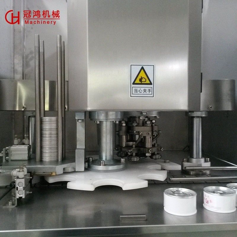 Lug Lid Sealing Performance Automatic Glass Jar Vacuum Capping Machine with 1 Head