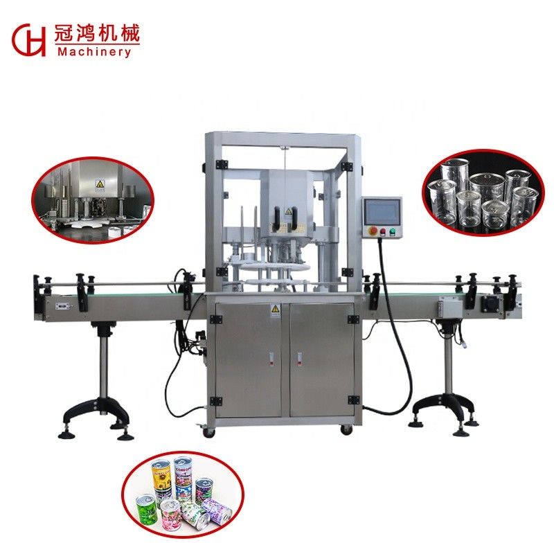 Performance Automatic Aluminum Can Capping Machine for Wood Packaging at 220V 50Hz