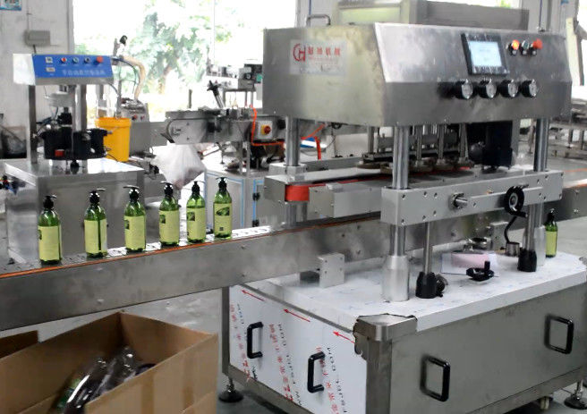 Auto Ring Pull Cap Sealing Capping Machine Equipped with Motor Core Components