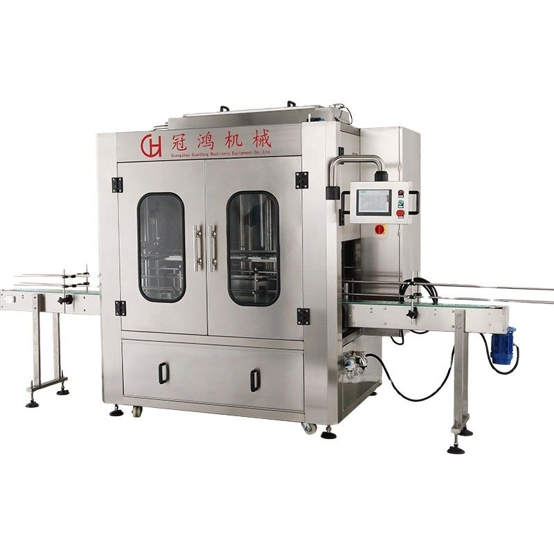 Motor Driven Pet Bottle Filling Machine for Whipped Cream Ketchup Chili Sauce Shampoo