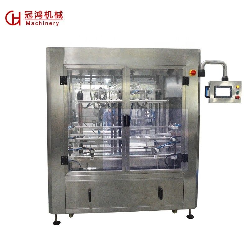 Advanced Shampoo Body Wash Lotion Laundry Washing Detergent Liquid Cleaner Filling Capping Labeling Machine