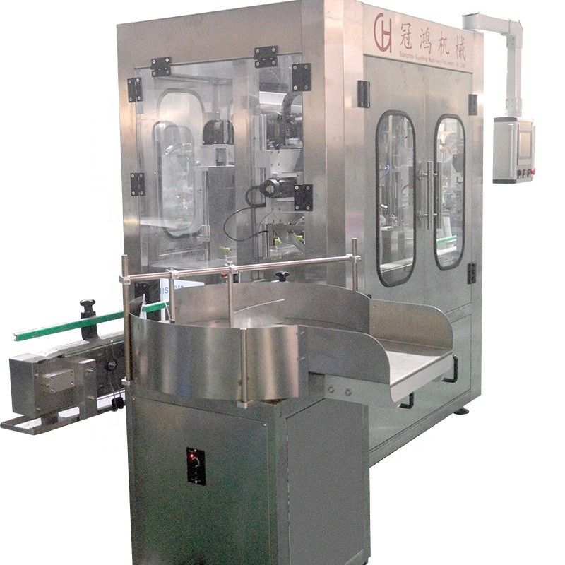 4 Heads Servo Piston Type Filling Machine for Automatic Sulfuric Acid Production Line