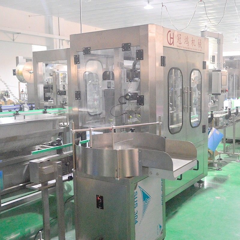 4 Heads Servo Piston Type Filling Machine for Automatic Sulfuric Acid Production Line