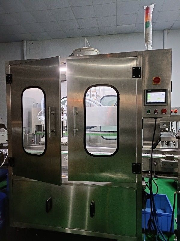 4 Heads Servo Piston Type Filling Machine for Automatic Sulfuric Acid Production Line