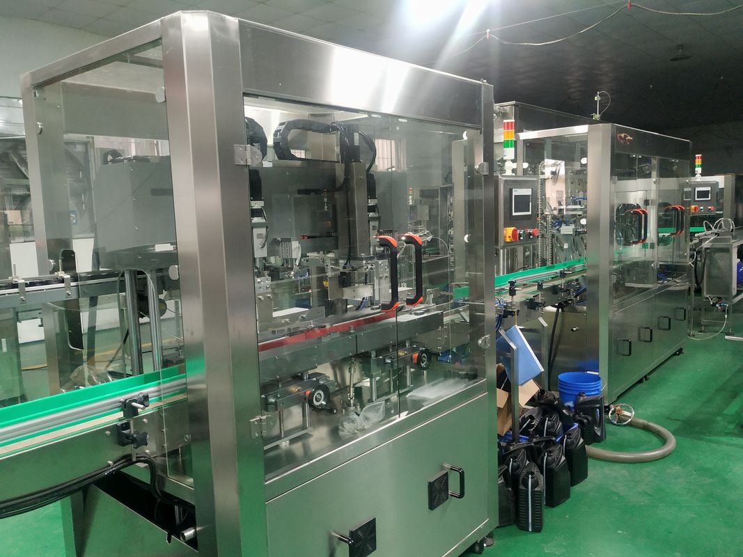 Factory Direct Advanced Automatic Edible Oil Cooking Oil Sunflower Coconut Peanut Oil Filling Machine Filler