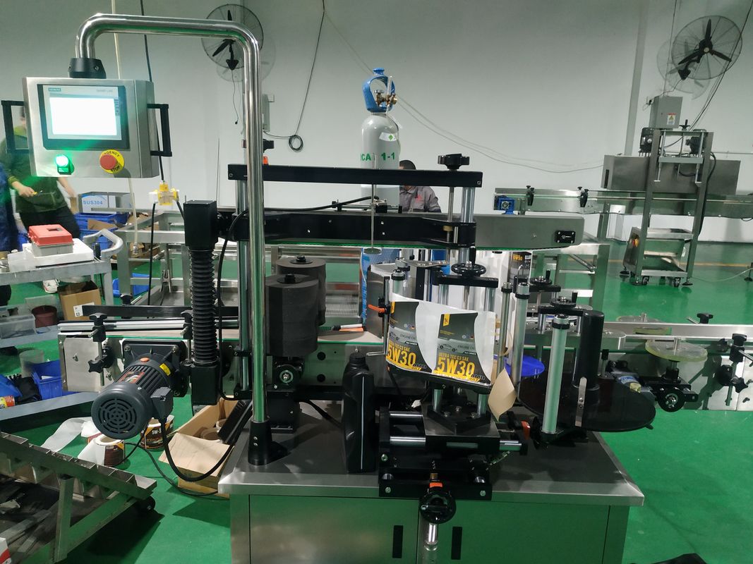 Factory Direct Advanced Automatic Edible Oil Cooking Oil Sunflower Coconut Peanut Oil Filling Machine Filler