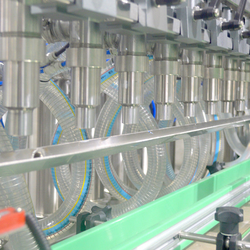 Factory Direct Advanced Automatic Edible Oil Cooking Oil Sunflower Coconut Peanut Oil Filling Machine Filler