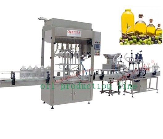 Good Quality Edible Oil Cooking Oil Soybean Corn Sunflower Coconut Peanut Olive Linseed Oil Filling Machine Filler